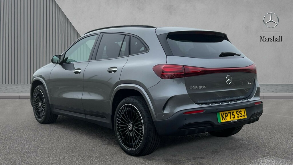 Mercedes-Benz EQA Eqa 300 4M 168Kw Amg Line Prem Plus 70.5Kwh Hatch Grey #2