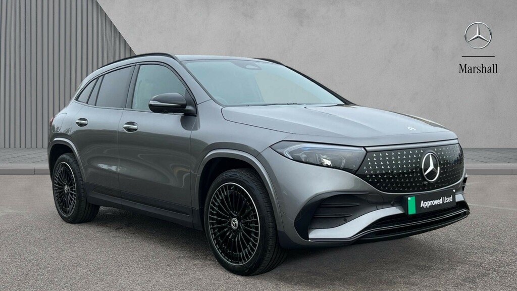 Mercedes-Benz EQA Eqa 300 4M 168Kw Amg Line Prem Plus 70.5Kwh Hatch Grey