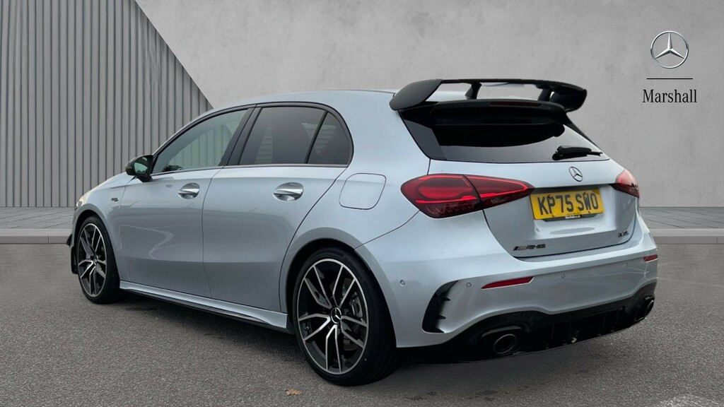 Mercedes-Benz A Class Amg Line Grey #2