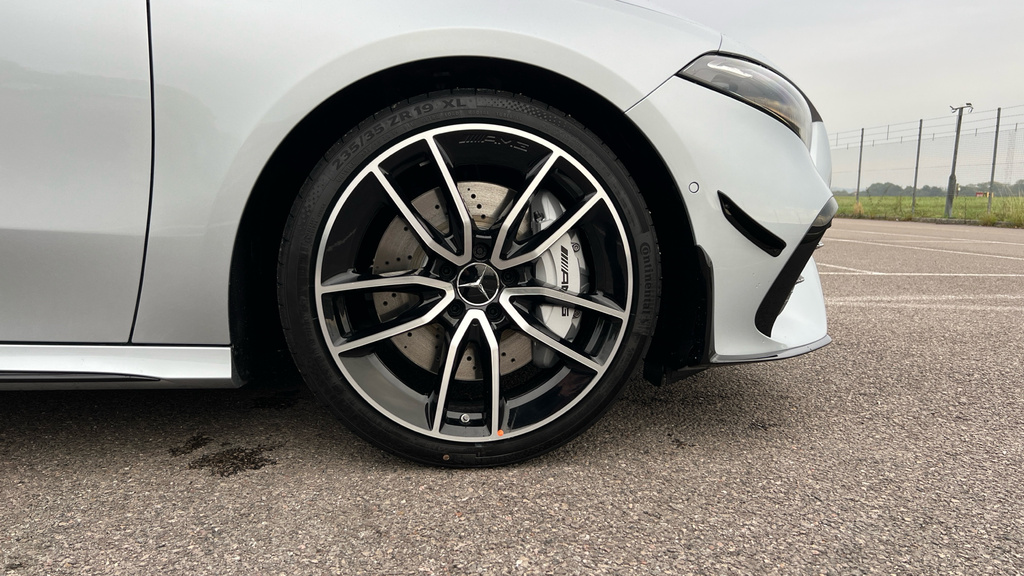 Mercedes-Benz A Class Amg Line Grey #5
