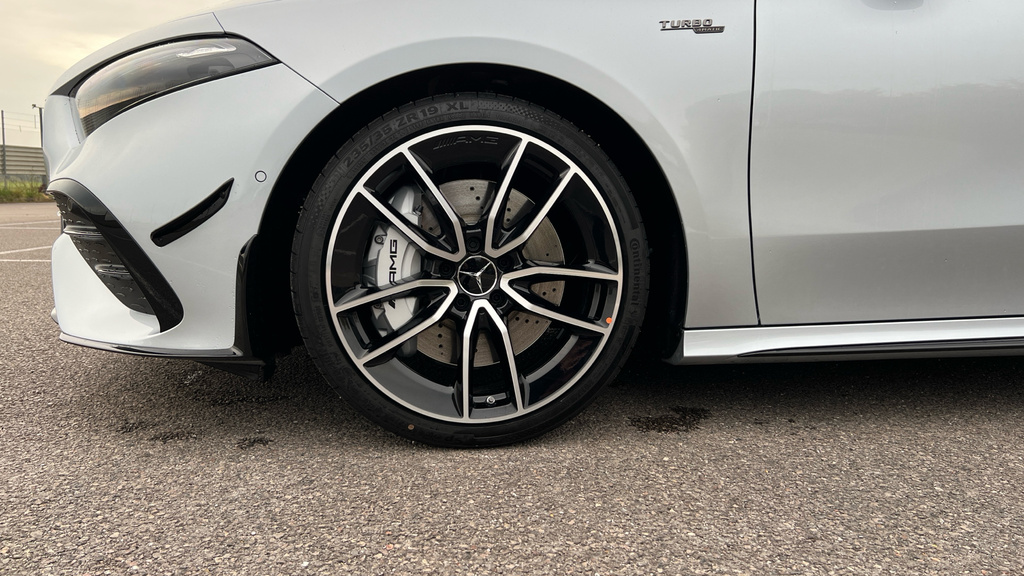 Mercedes-Benz A Class Amg Line Grey #25