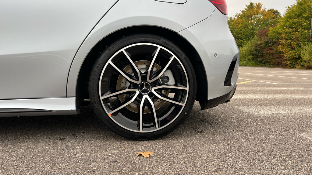 Mercedes-Benz A Class Amg Line Grey #26