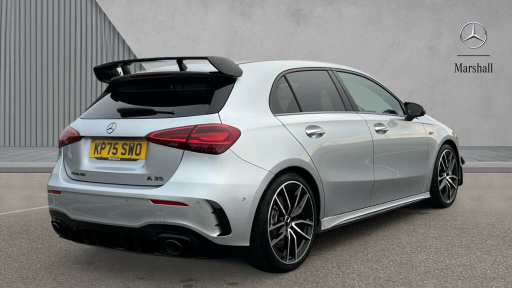 Mercedes-Benz A Class Amg Line Grey #9