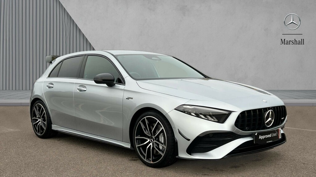 Mercedes-Benz A Class Amg Line Grey #1
