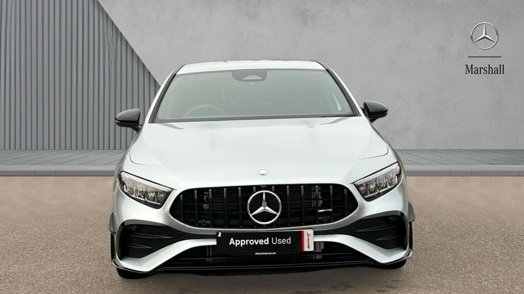 Mercedes-Benz A Class Amg Line Grey #6