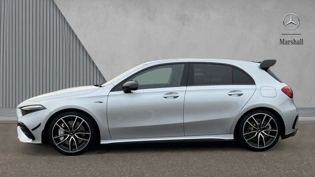 Mercedes-Benz A Class Amg Line Grey #10