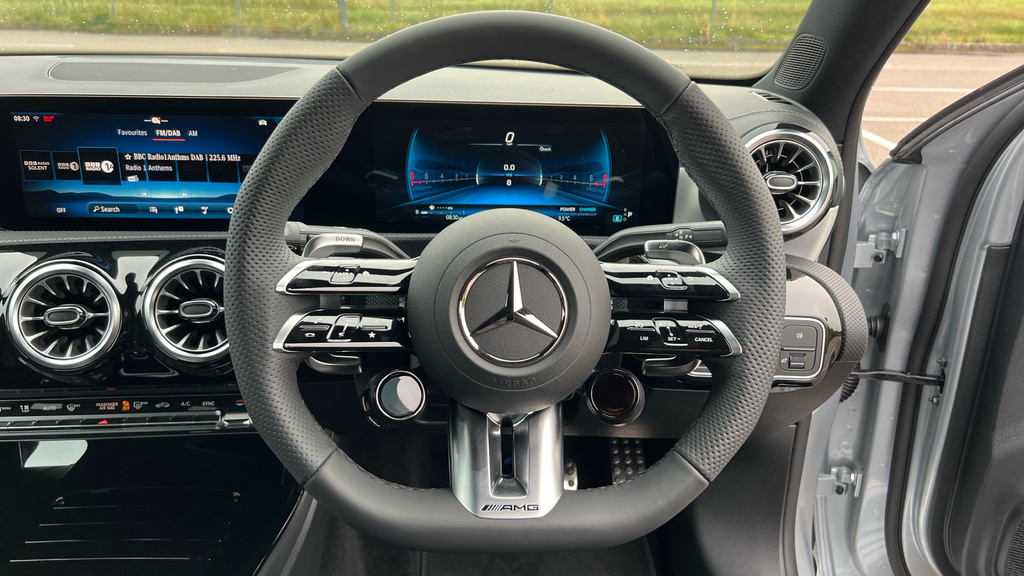Mercedes-Benz A Class Amg Line Grey #12