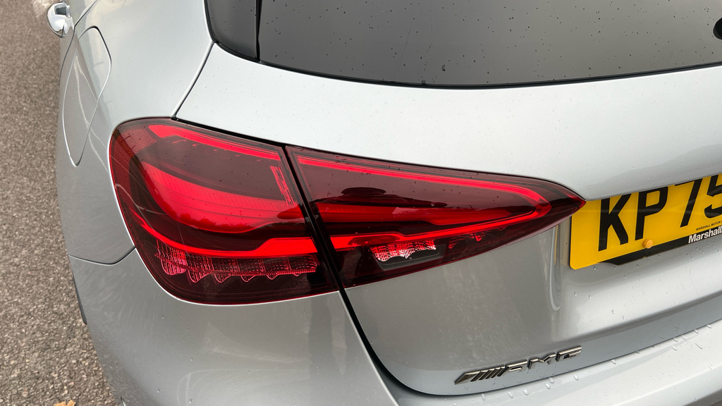 Mercedes-Benz A Class Amg Line Grey #21