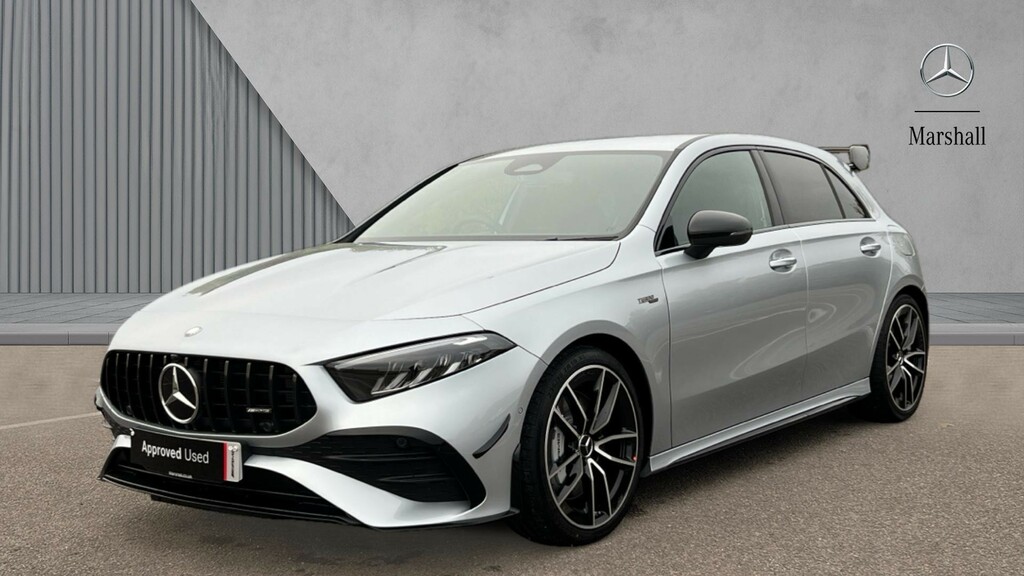 Mercedes-Benz A Class Amg Line Grey #8