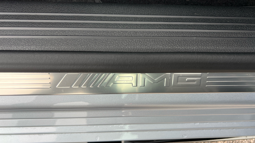 Mercedes-Benz A Class Amg Line Grey #44
