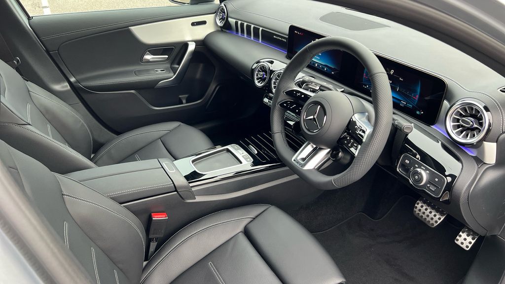 Mercedes-Benz A Class Amg Line Grey #3