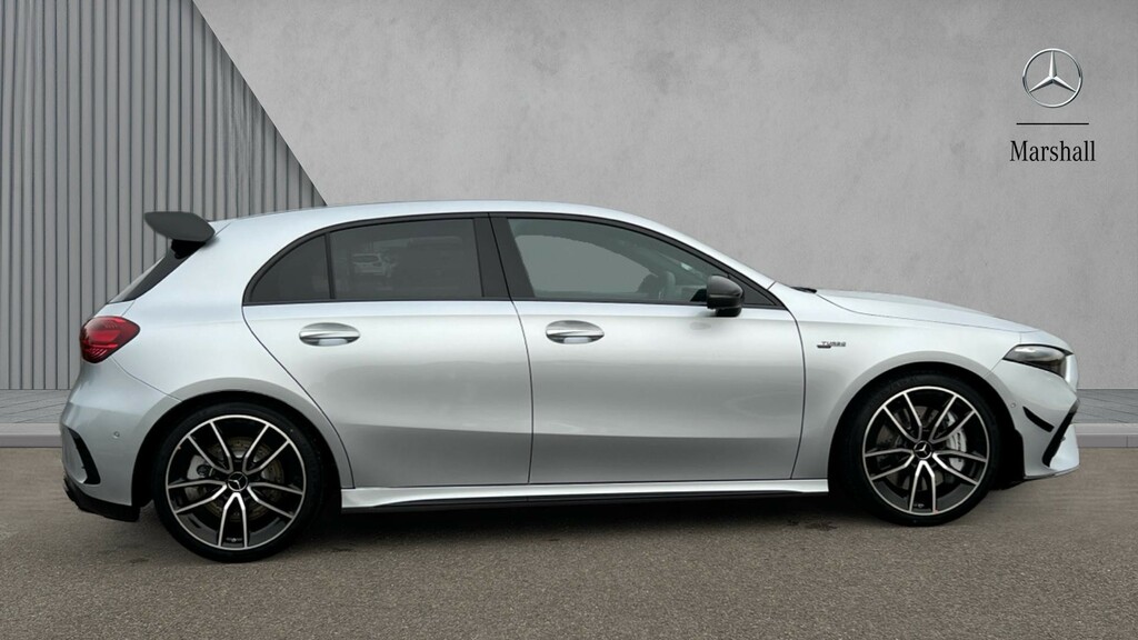 Mercedes-Benz A Class Amg Line Grey #4