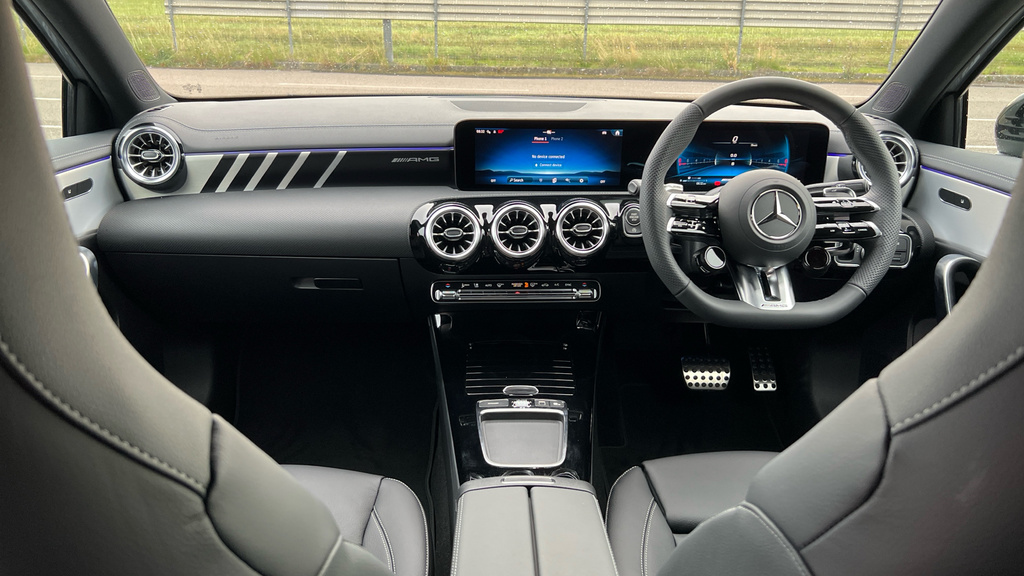 Mercedes-Benz A Class Amg Line Grey #23