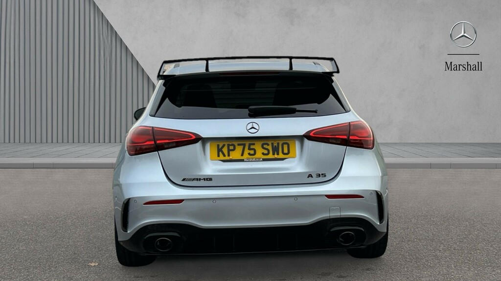 Mercedes-Benz A Class Amg Line Grey #7
