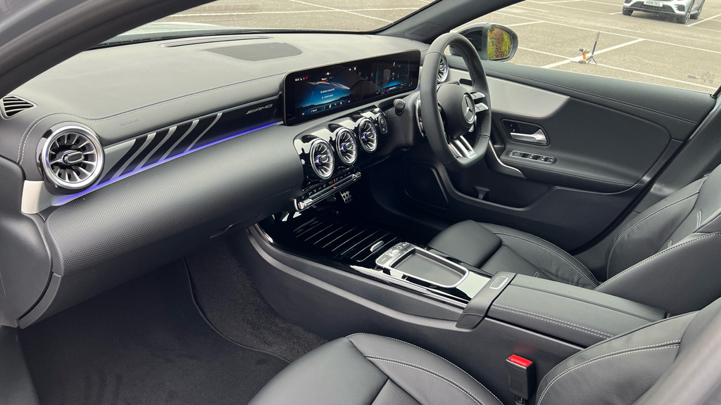 Mercedes-Benz A Class Amg Line Grey #11