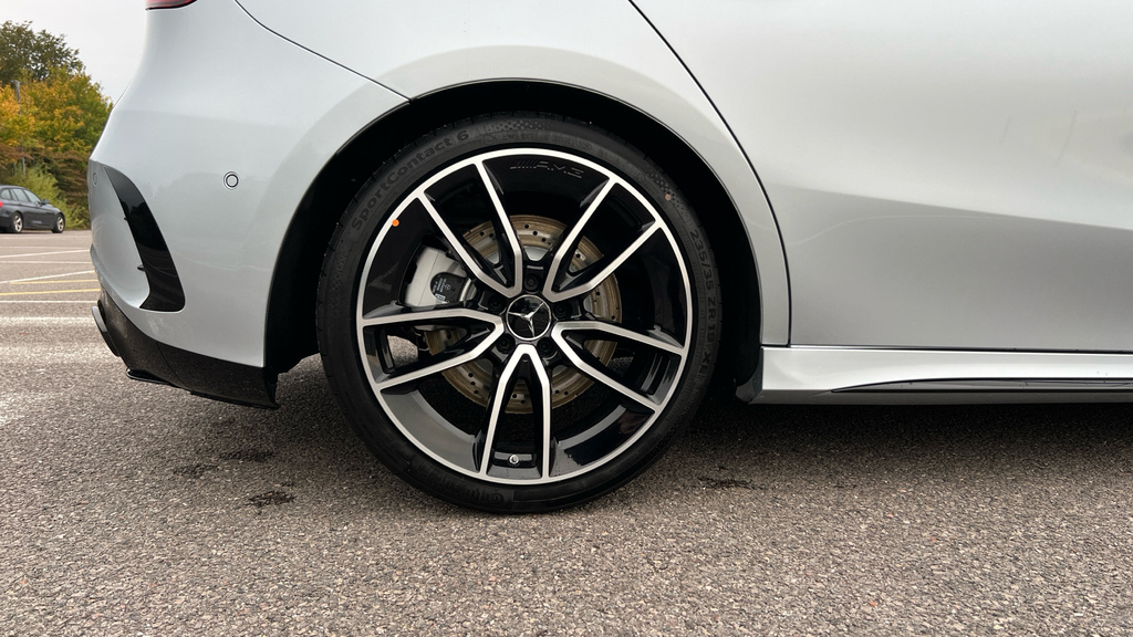 Mercedes-Benz A Class Amg Line Grey #27
