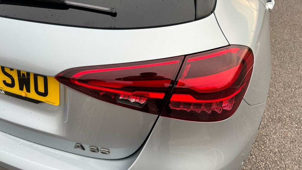 Mercedes-Benz A Class Amg Line Grey #22