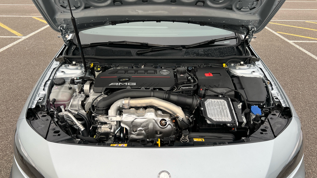 Mercedes-Benz A Class Amg Line Grey #19