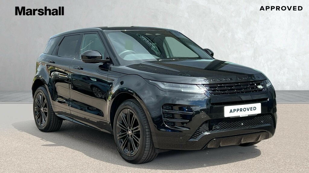 Land Rover Range Rover Evoque Range Rover Evoque 2.0 D200 Edition Black