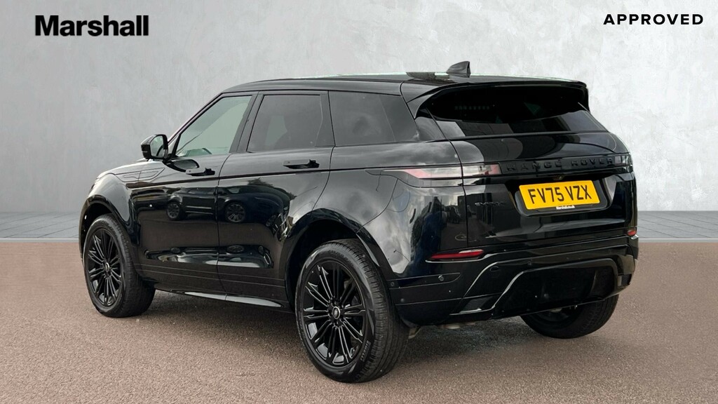 Land Rover Range Rover Evoque Range Rover Evoque 2.0 D200 Edition Black #2