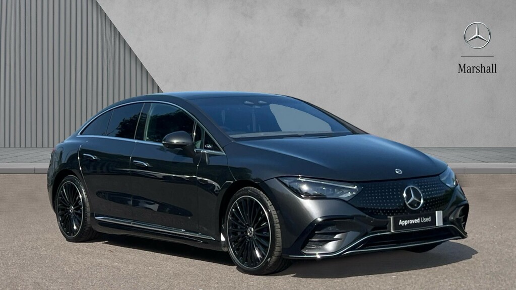 Mercedes-Benz EQE Eqe 300 180Kw Amg Line Premium Plus 89Kwh Grey