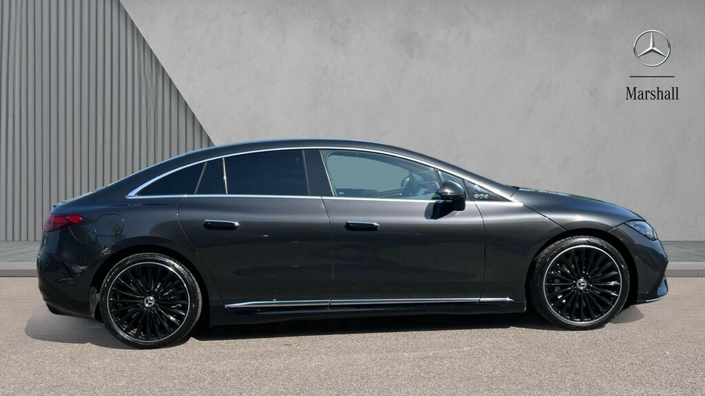 Mercedes-Benz EQE Eqe 300 180Kw Amg Line Premium Plus 89Kwh Grey #4
