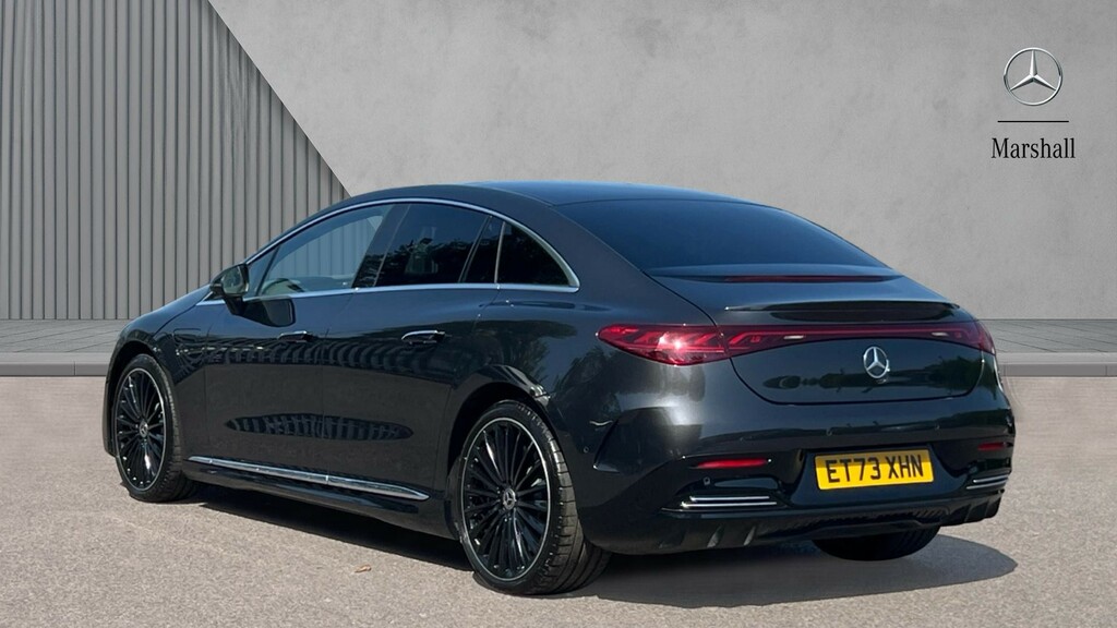 Mercedes-Benz EQE Eqe 300 180Kw Amg Line Premium Plus 89Kwh Grey #2