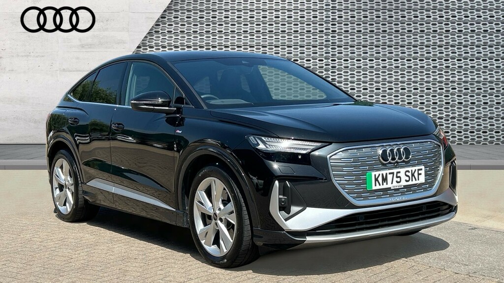 Audi Q4 E Tron Q4 210Kw 45 Quattro 82Kwh S Line Leather Black