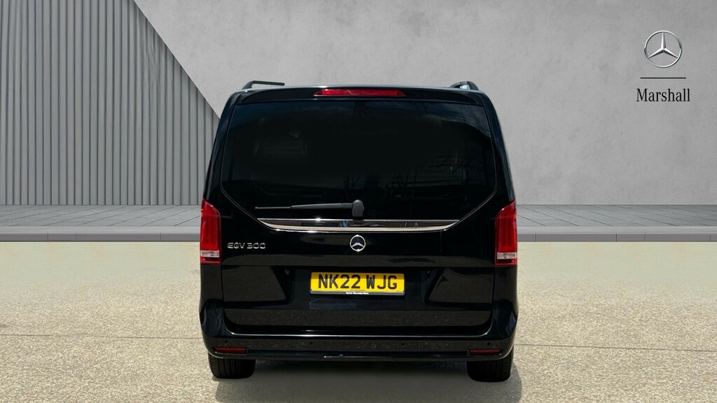 Mercedes-Benz EQV Mpv Black #7