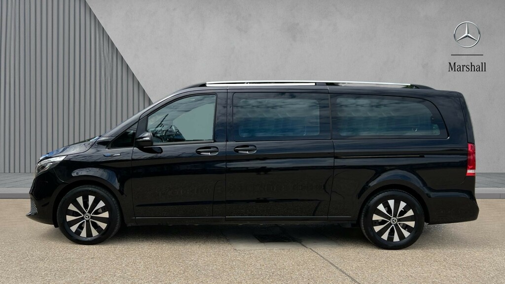Mercedes-Benz EQV Mpv Black #10