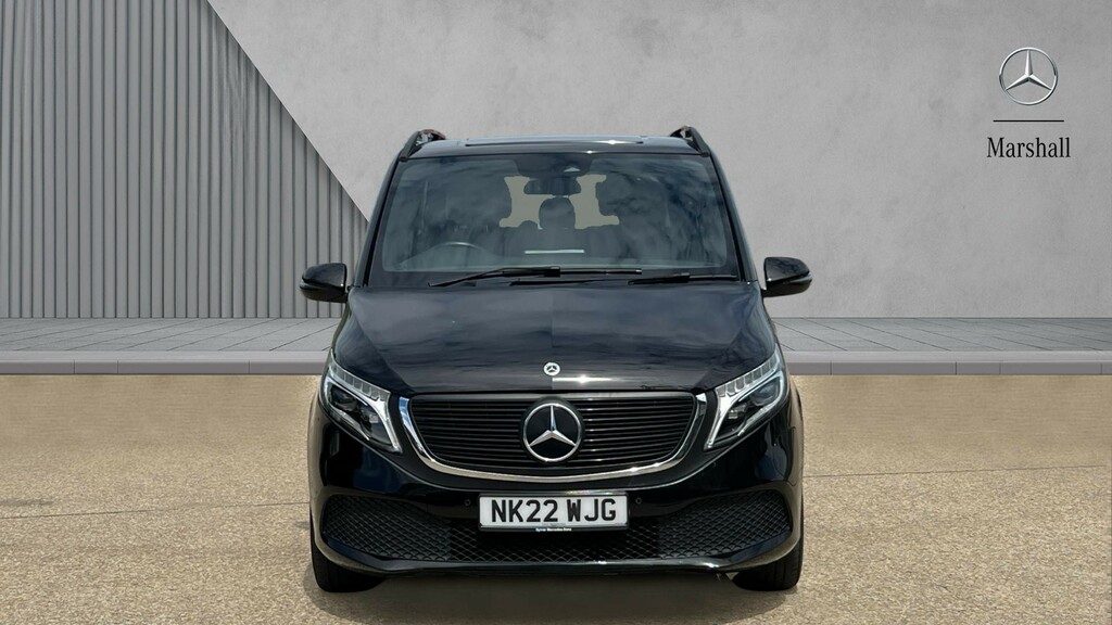 Mercedes-Benz EQV Mpv Black #6