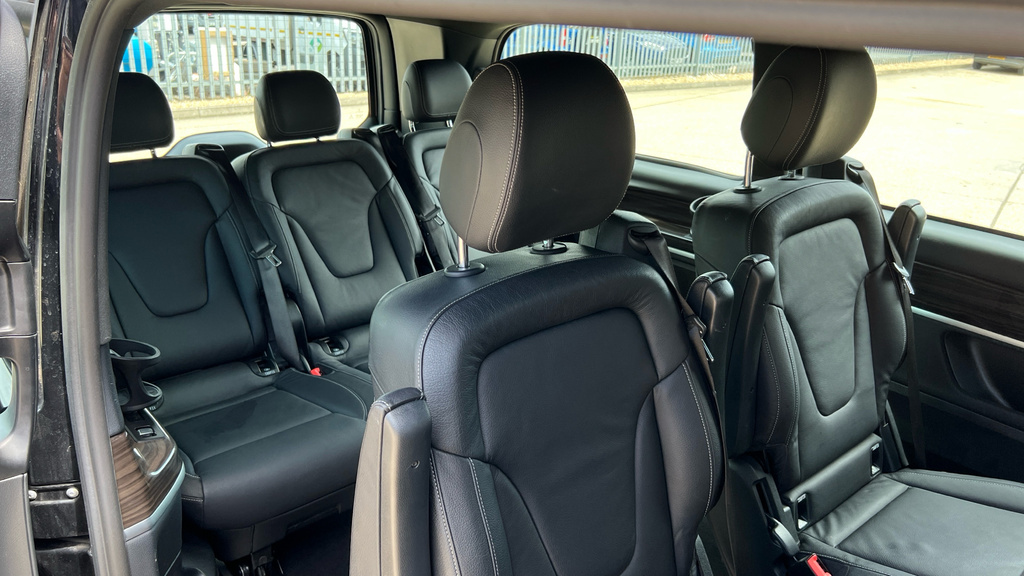 Mercedes-Benz EQV Mpv Black #15