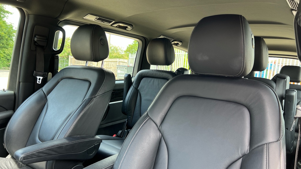Mercedes-Benz EQV Mpv Black #14