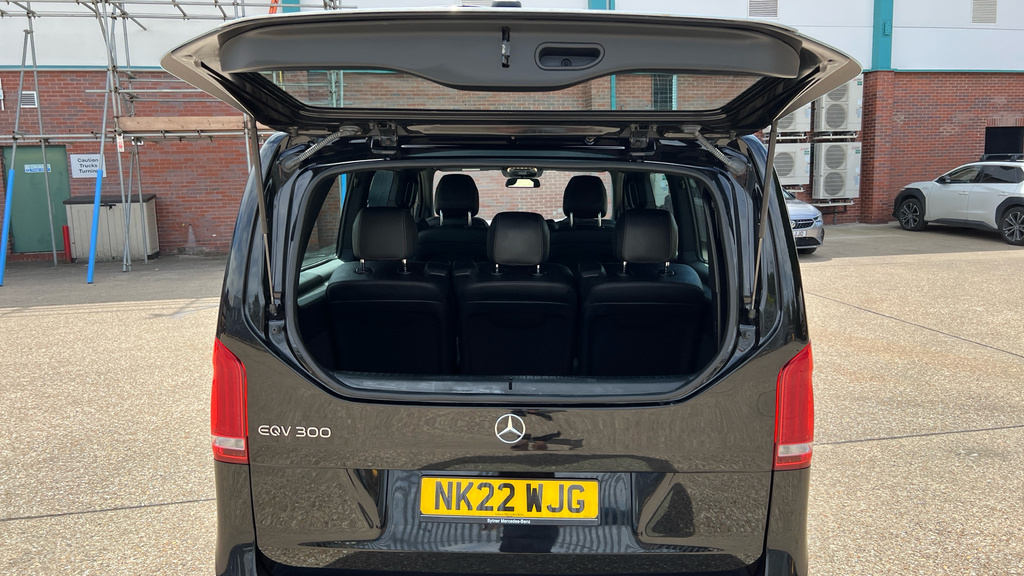 Mercedes-Benz EQV Mpv Black #18