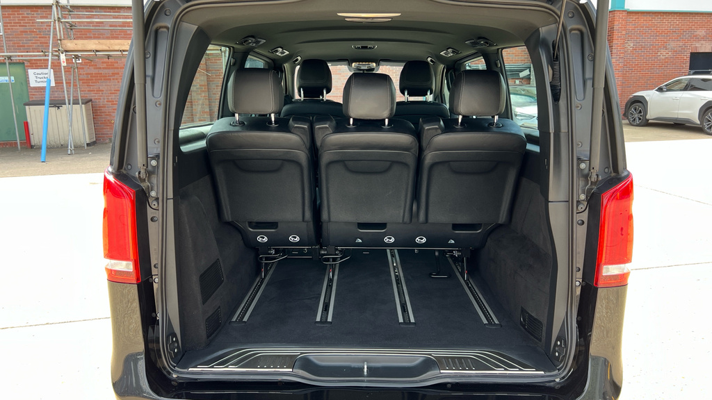Mercedes-Benz EQV Mpv Black #17