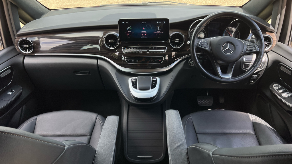 Mercedes-Benz EQV Mpv Black #23