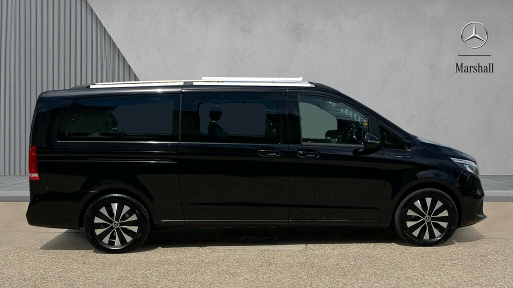 Mercedes-Benz EQV Mpv Black #4