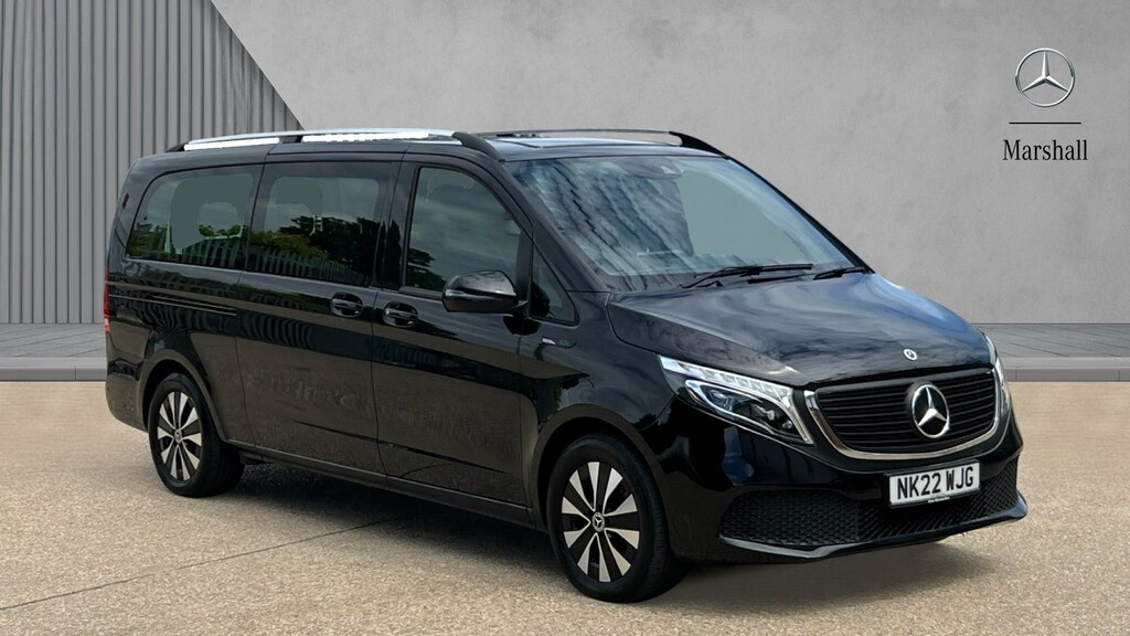 Mercedes-Benz EQV Mpv Black #1