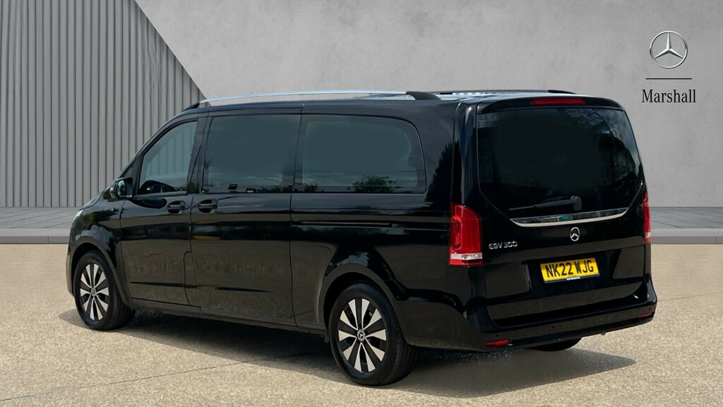Mercedes-Benz EQV Mpv Black #2