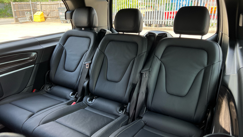 Mercedes-Benz EQV Mpv Black #24