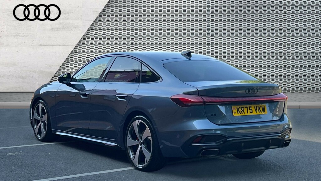 Audi A5 A5 2.0 Tfsi 204 Edition 1 S Tronic Soundvisi KR75VKW Blue #3