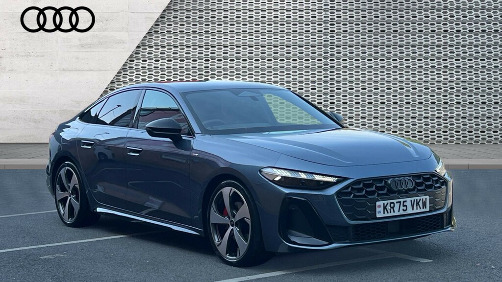 Audi A5 A5 2.0 Tfsi 204 Edition 1 S Tronic Soundvisi Blue