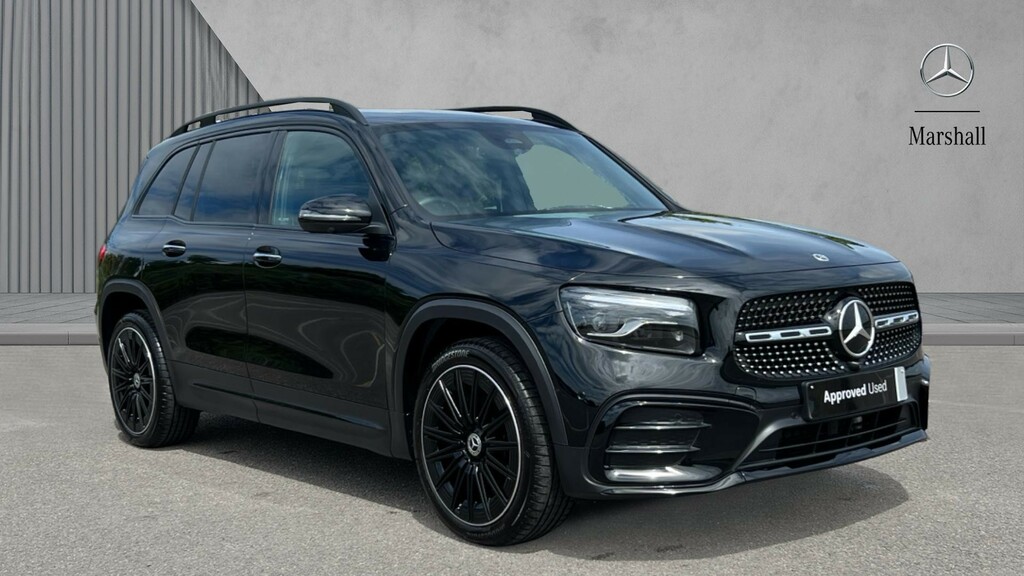 Mercedes-Benz GLB Class Glb200 Amg Line Premium Plus Black