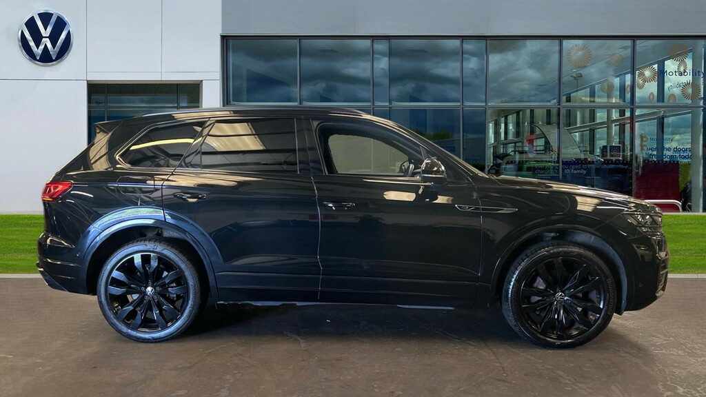 Volkswagen Touareg Touareg 3.0 V6 Tdi 4Motion Black Edition Tip A WN23DSO Black #4
