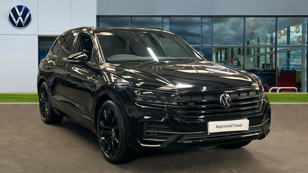 Volkswagen Touareg Touareg 3.0 V6 Tdi 4Motion Black Edition Tip A Black