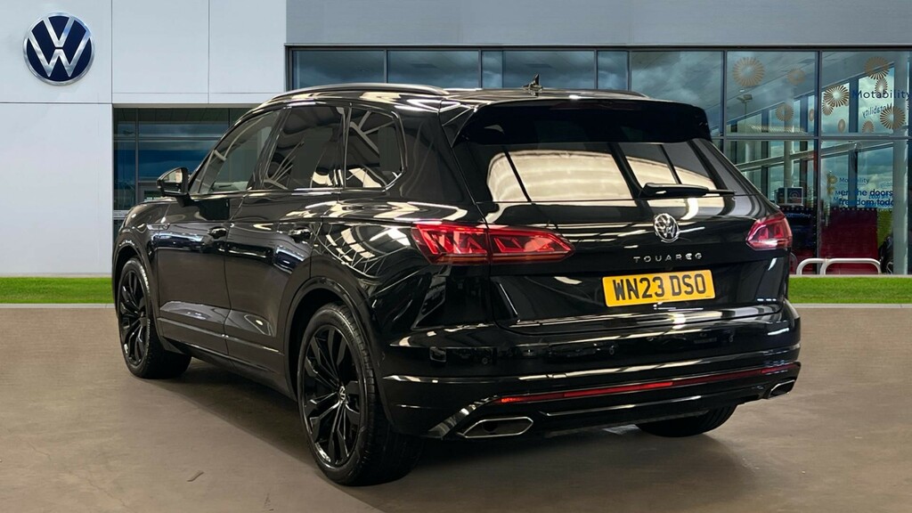 Volkswagen Touareg Touareg 3.0 V6 Tdi 4Motion Black Edition Tip A WN23DSO Black #3