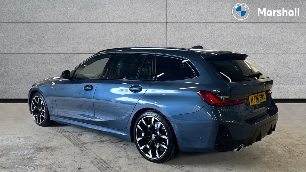 BMW 3 Series M340i Xdrive Mht 392 Step Techpro Black #2