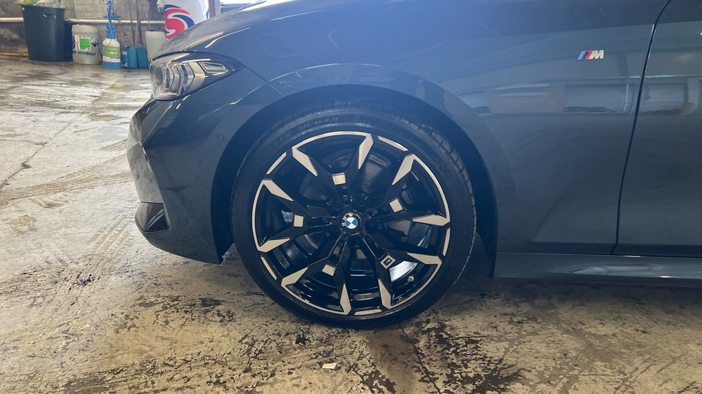 BMW 3 Series M340i Xdrive Mht 392 Step Techpro Black #25