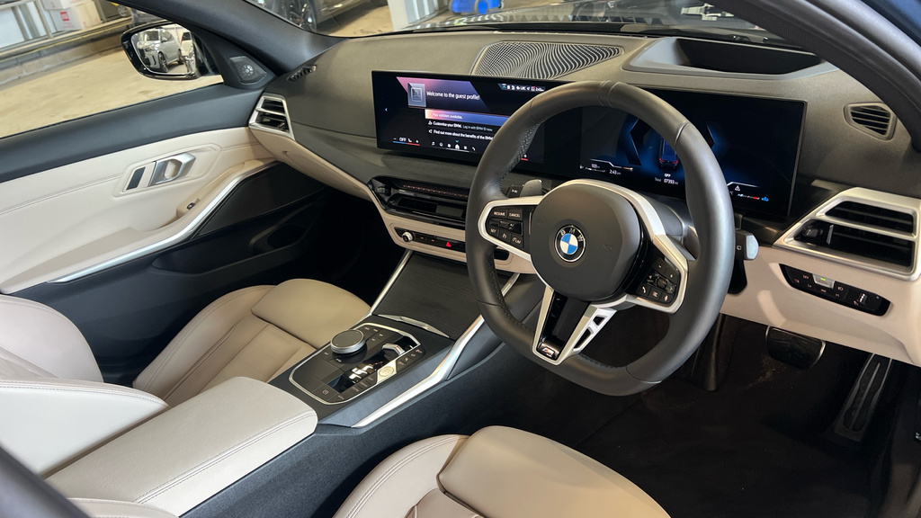BMW 3 Series M340i Xdrive Mht 392 Step Techpro Black #4
