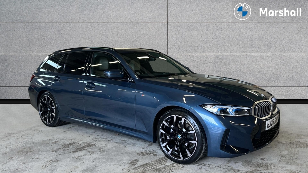 BMW 3 Series M340i Xdrive Mht 392 Step Techpro Black #1